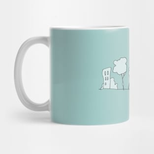 park view Mug